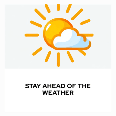 Weather app logo